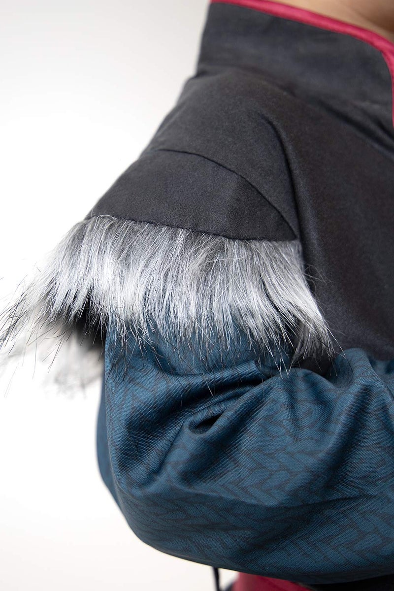 Little Adventures Royal Ice Master Costume (Medium Age 3-5) - Machine Washable Child Pretend Play and Party Costume - Image 3